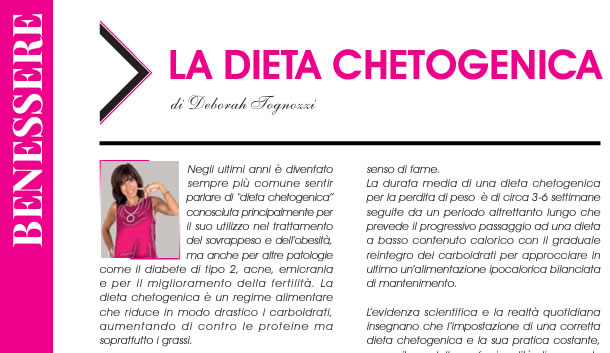 Press - Rassegna stampa  Deborah Tognozzi - Biologa Nutrizionista a Roma  nutrizionista