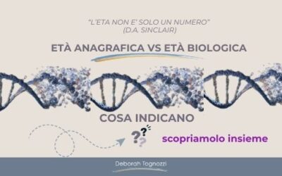 Età anagrafica vs età biologica