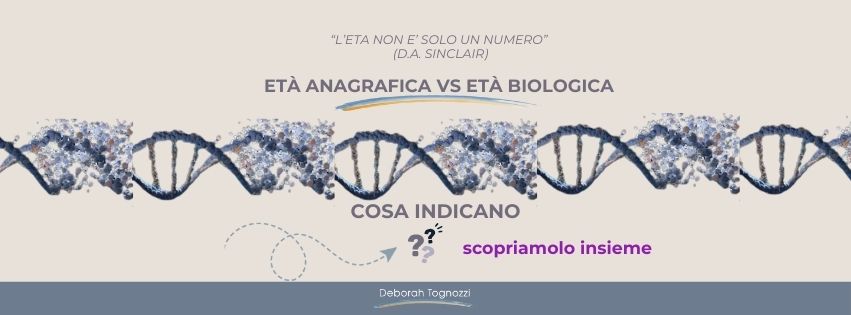 Età anagrafica vs età biologica