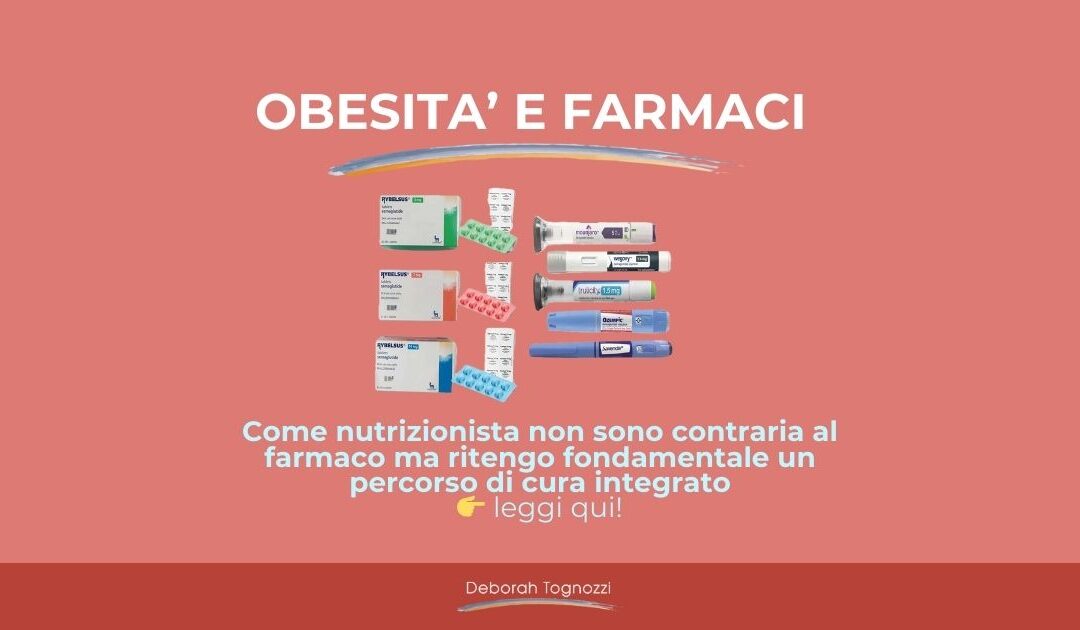 Oggi parliamo di farmaci anti obesità