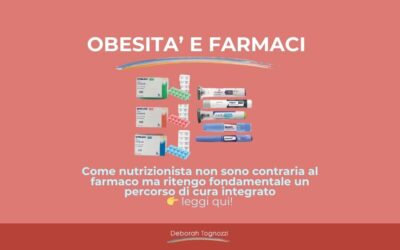 Oggi parliamo di farmaci anti obesità
