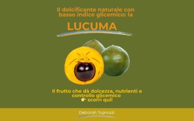 Oggi parliamo di lucuma…