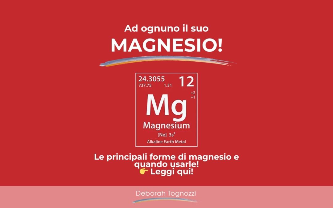 Ad ognuno il suo magnesio