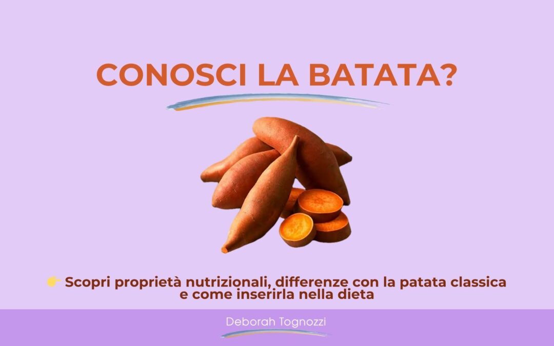 Conosci la batata?
