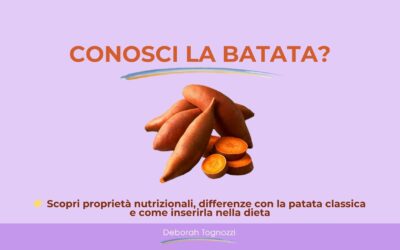 Conosci la batata?