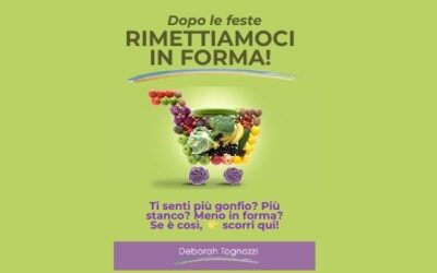 Dopo le feste rimettiamoci in forma